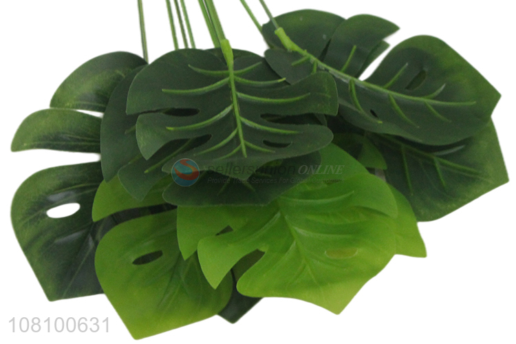 Good price green leaves artificial plants for home and office