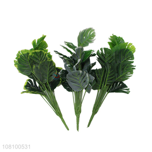 Hot products green decorative artificial plants for decoration