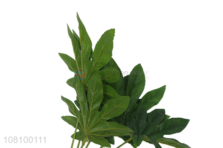 Latest design green leaves simulation plants for sale