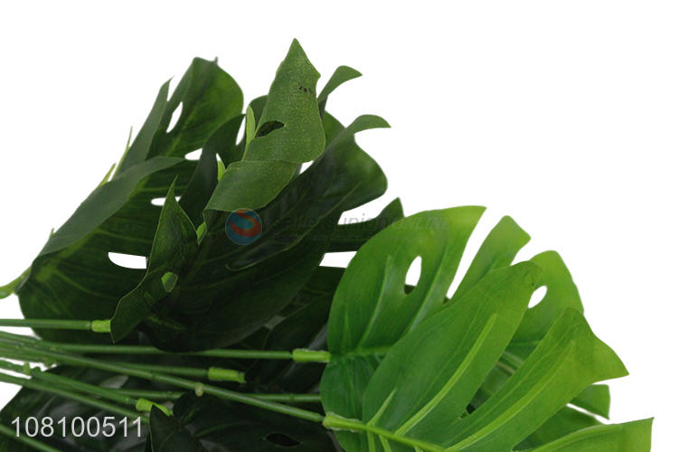 Popular products green natural plastic artificial plants