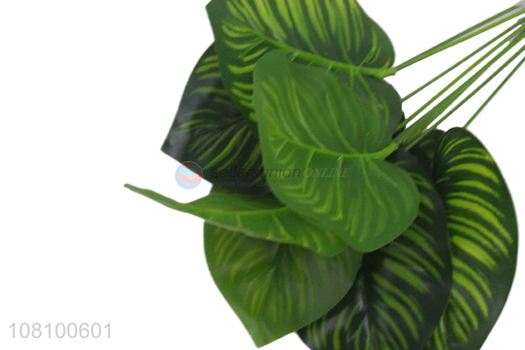 Latest design indoor decoration plastic artificial plants