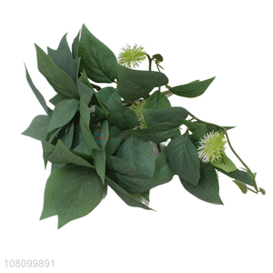 Online wholesale green fake plant artificial plant for decoration