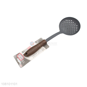 Custom Cooking Skimmer Strainer Spoon Nylon Slotted Spoon