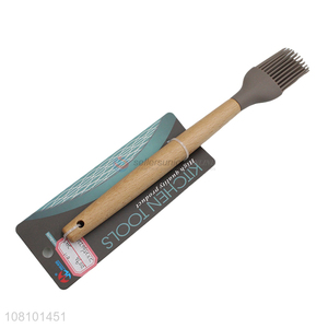 Custom Long Handle Nylon Oil Brush Barbecue Brush