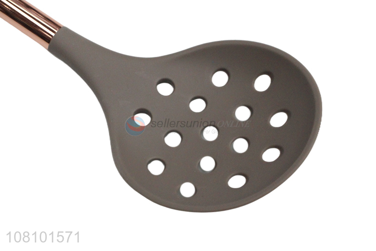 New Style Kitchen Strainer Spoon Slotted Ladle