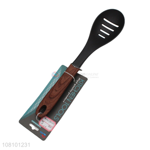 High Quality Nylon Strainer Spoon Slotted Spoon