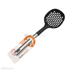 Popular Kitchen Strainer Spoon Slotted Ladle Food Filter