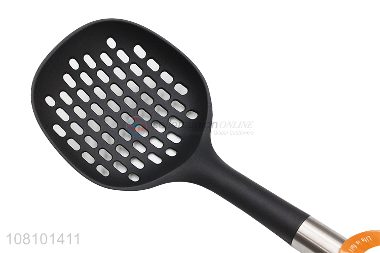 Popular Kitchen Strainer Spoon Slotted Ladle Food Filter