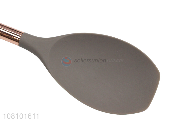 Popular Long Handle Strainer Spoon Fashion Slotted Ladle