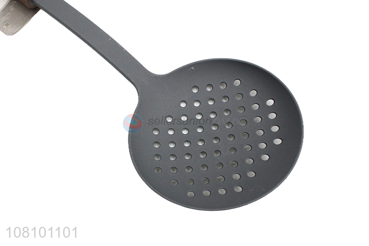 Custom Cooking Skimmer Strainer Spoon Nylon Slotted Spoon