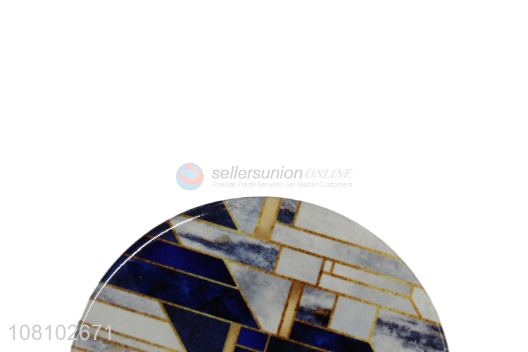 New arrival imitation marble placemat dining table accessories