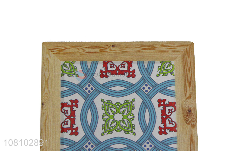 Good price fashion heat pad MDF bowl mat wholesale