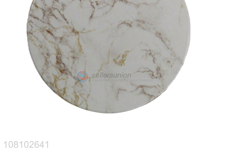 Top sale imitation marble table mat multipurpose placemat