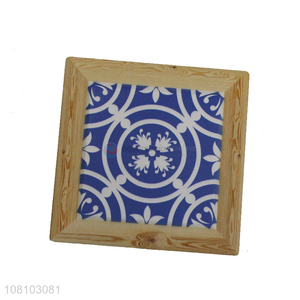 Hot sale square coaster household kitchen heat insulation pad