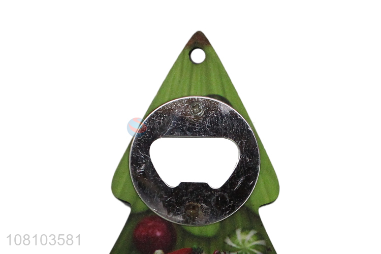 Online Wholesale Creative Wooden Epoxy Beer Bottle Opener