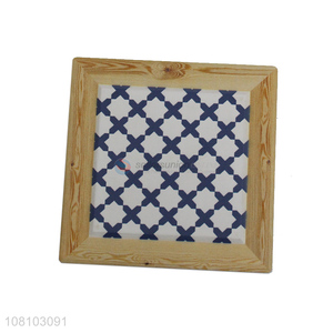 High quality simple table coaster cork bowl mat for sale