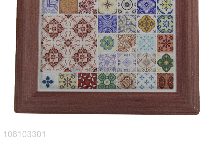 Factory price creative cork bowl mat kitchen heat pad