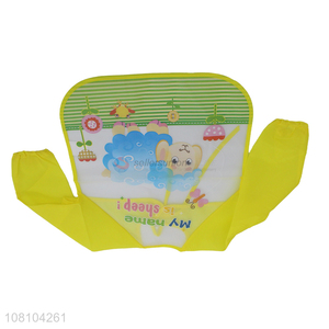 Promotional Long Sleeve Baby Bib Waterproof Bib