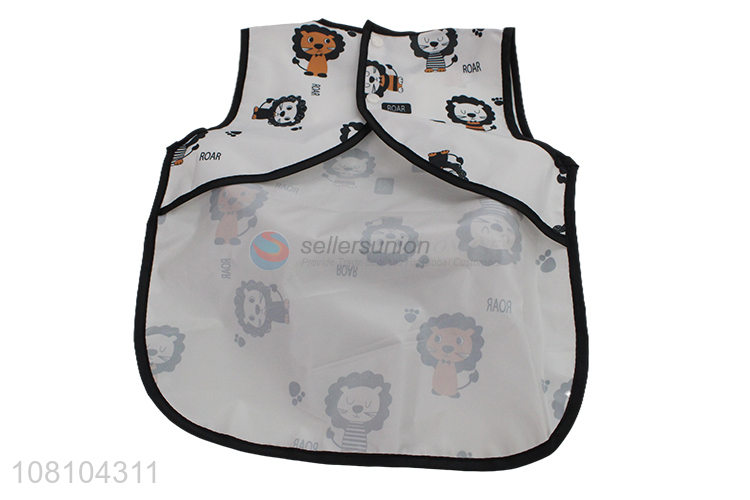 Custom Baby Bibs Painting Apron Waterproof Baby Bib