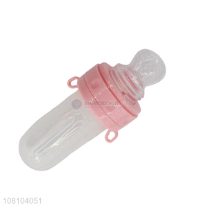 Popular Baby Fruit Vegetable Feeder Pacifier Food Bite Bag