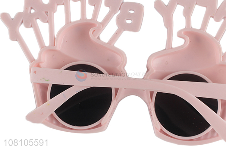 High quality happy birthday party sunglasses fancy party props