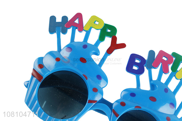 Wholesale happy birthday party sunglasses party supplies decoration