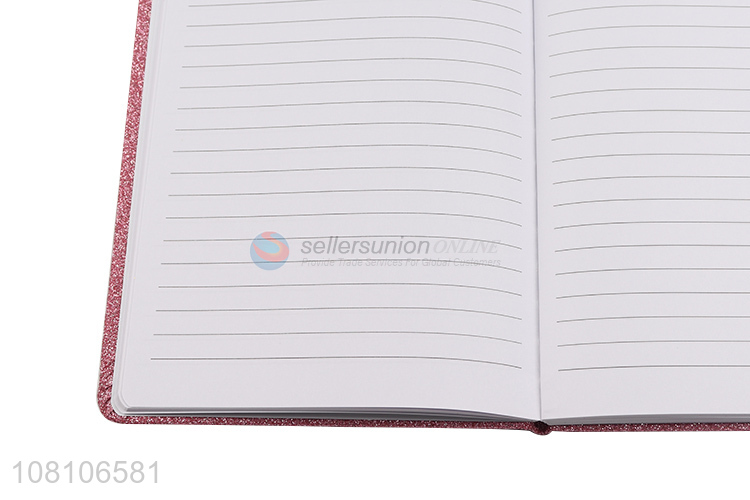 Yiwu wholesale soft leather notepad thickened notebook