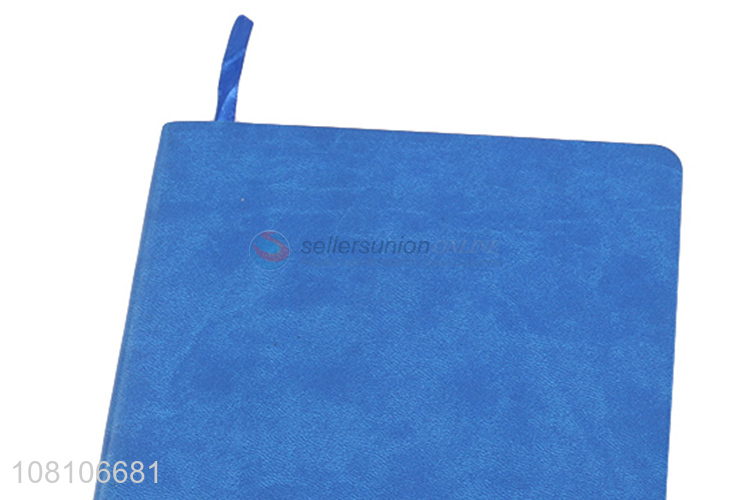 Wholesale blue thickened notebook students portable diary book