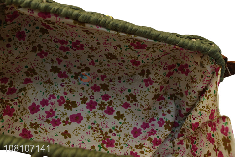 Wholesale Fashion Handmade Straw Bag Cross Body Bag For Women
