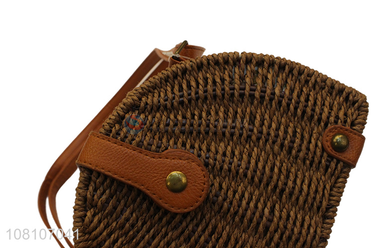 Good Quality Straw Weave Bag Ladies Shoulder Bag