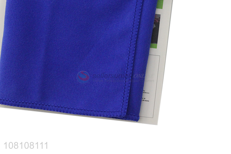 China products microfiber glass cloth for car cleaning