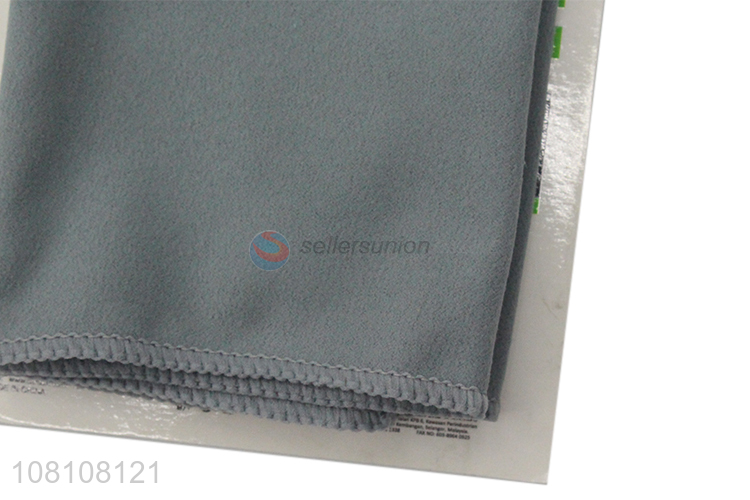 Factory direct sale car cleaning microfiber cloth for daily use