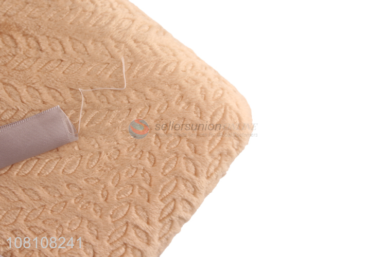 New arrival household soft warm berber fleece blanket