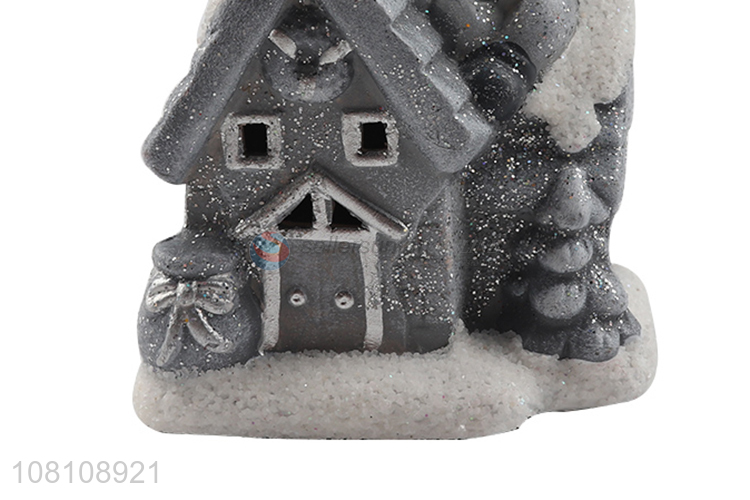 Online wholesale home christmas ceramic LED ornaments