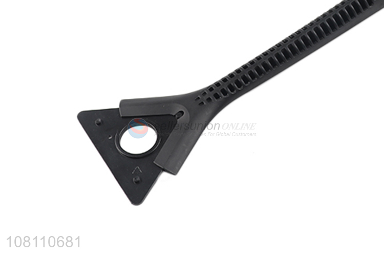 New arrival black aluminum alloy car snow shovel