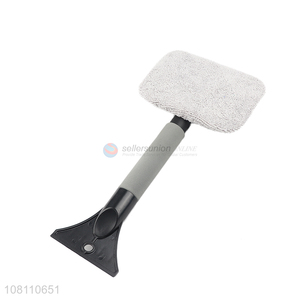 Yiwu supplier multifunctional aluminum alloy telescopic snow shovel