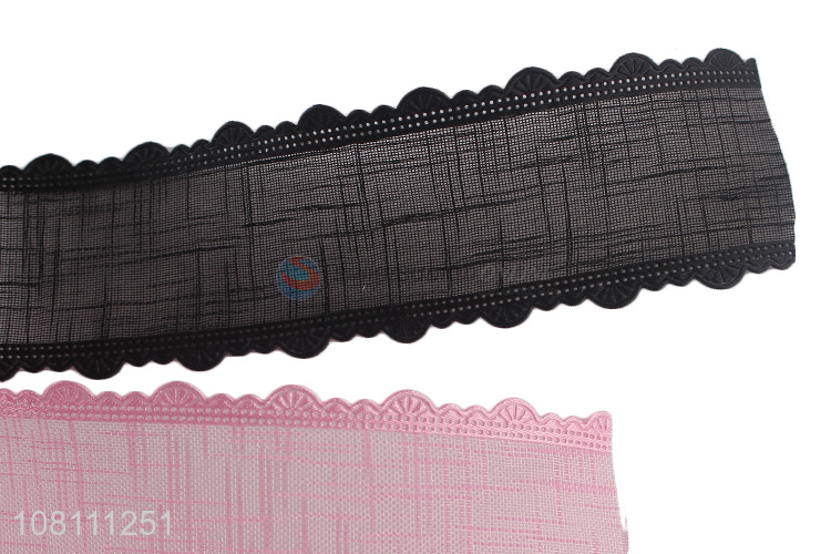 Best Quality Elegant Decorative Ribbon With Lace Edge