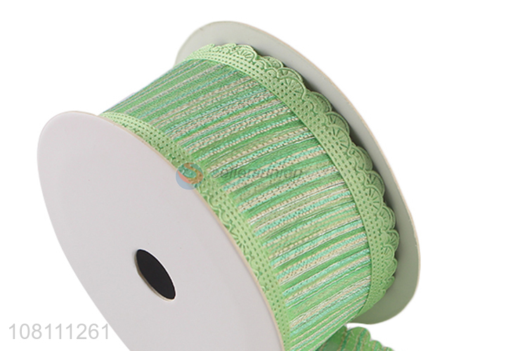 Hot Product Colorful Christmas Ribbon DIY Craft Ribbon