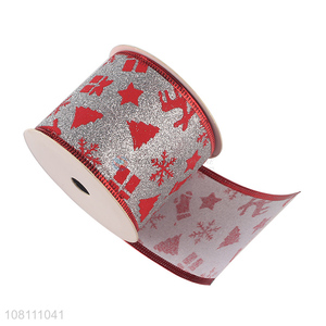 Fashion Christmas Ribbons Christmas Tree Decorative Ribbon