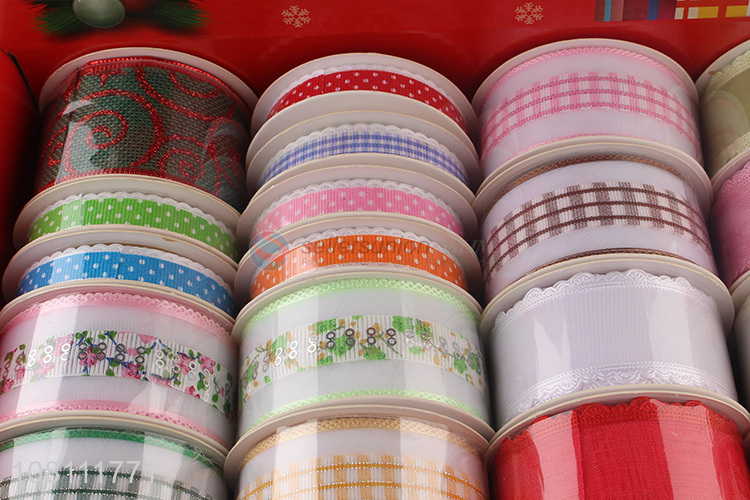 New Style Fashion Decorative Ribbons Packaging Ribbon Set