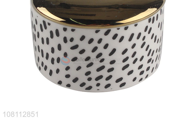 Yiwu wholesale fashion jewelry jar household ceramic storage tank