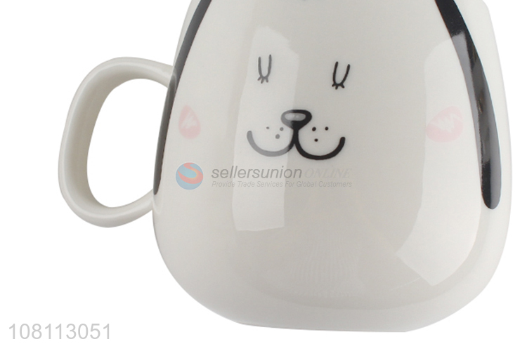 Good quality cartoon mug creative ceramic mug home coffee cup