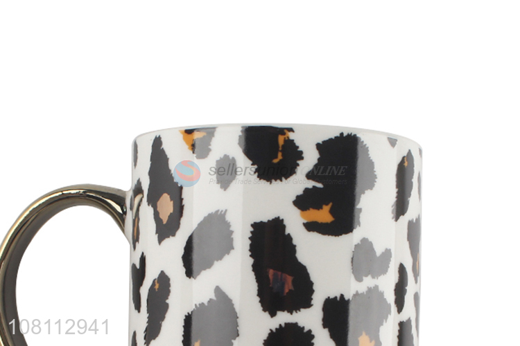 China supplier milk cup ceramic coffee cup portable mug