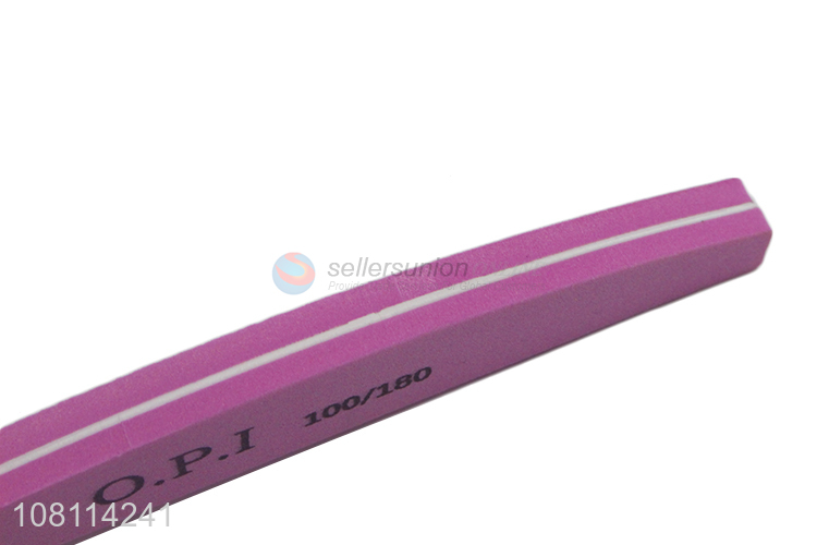 China sourcing double-sided personal care nail file