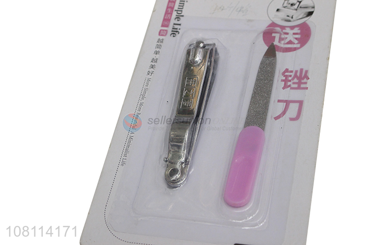 Wholesale from china nail beauty nail clipper for sale