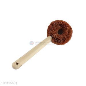 New arrival durable coconut fiber pot brush dish scrubbing brush