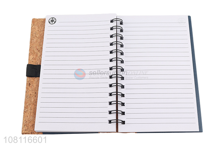 High quality simple coil notebook business notebook for sale