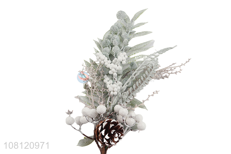 Good wholesale price creative decorative flower Christmas decoration