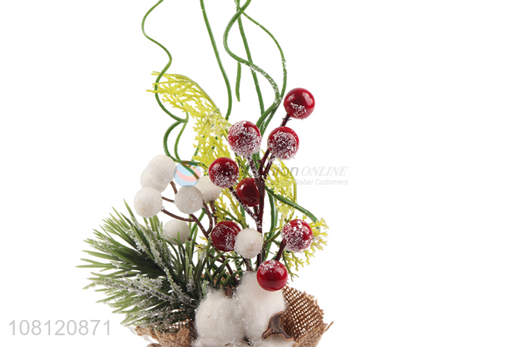 Good price artificial plant Christmas party decorative flower