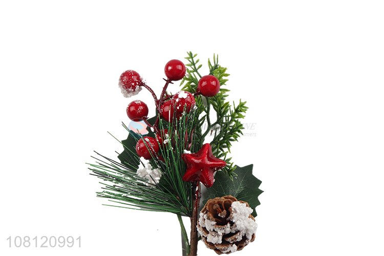 New arrival simulation red fruit flower winter home decoration